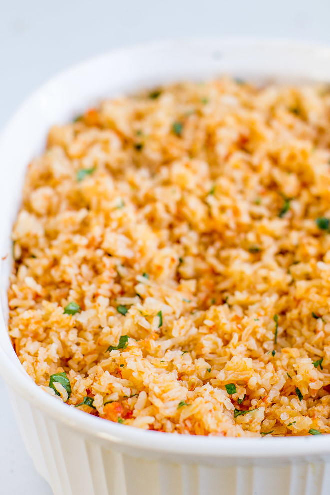 Homemade Mexican Rice
 Authentic Easy Mexican Rice