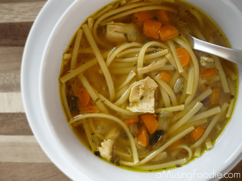 Homemade Noodles For Chicken Noodle Soup
 Homemade Chicken Noodle Soup