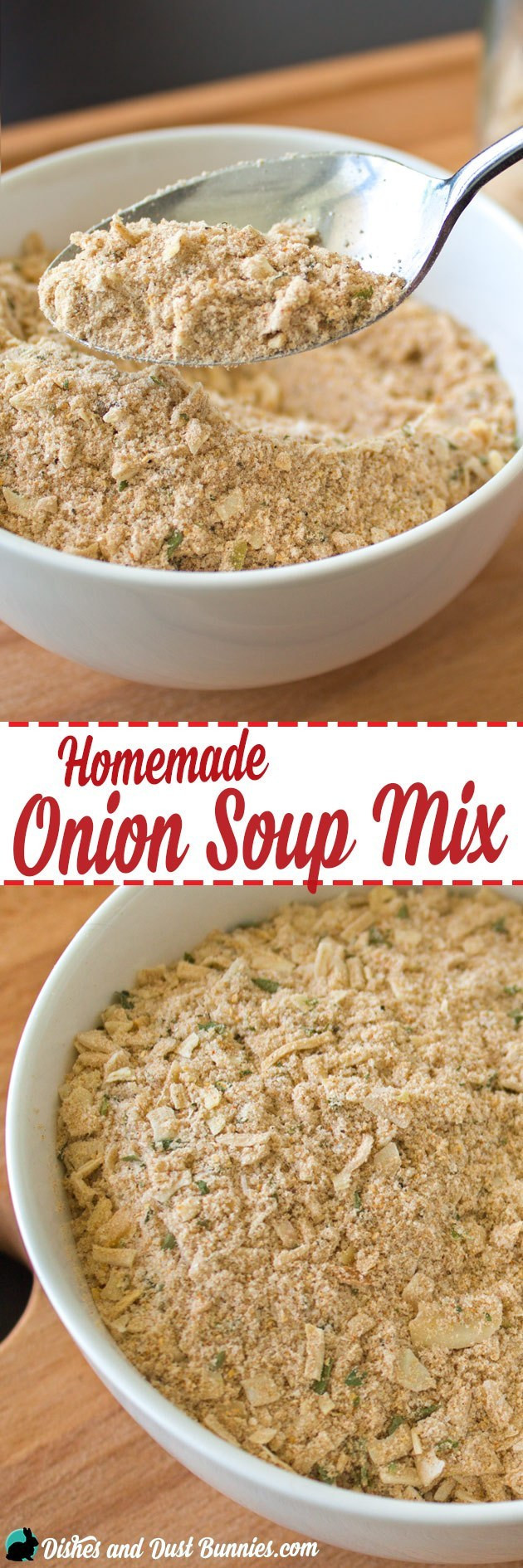 Homemade Onion Soup Mix
 Homemade ion Soup Mix Dishes and Dust Bunnies