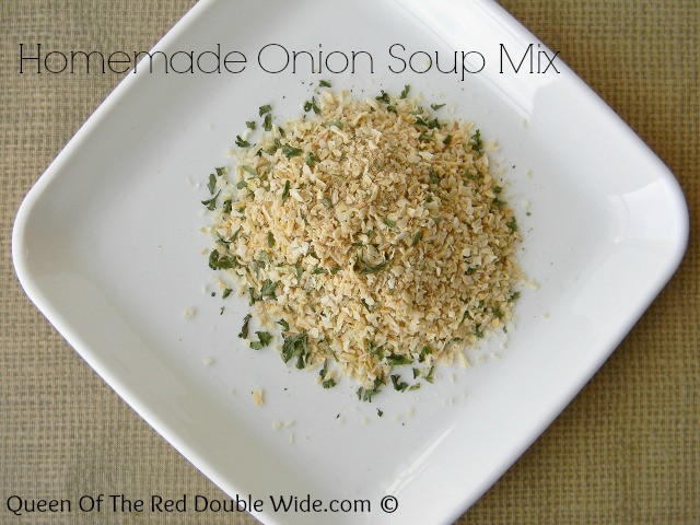 Homemade Onion Soup Mix
 Homemade ion Soup Mix Packets