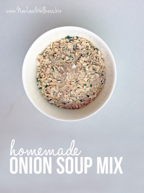 Homemade Onion Soup Mix
 Recipe for homemade onion soup mix