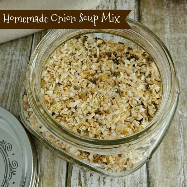 Homemade Onion Soup Mix
 Homemade ion Soup Mix Recipe Replace the Packets