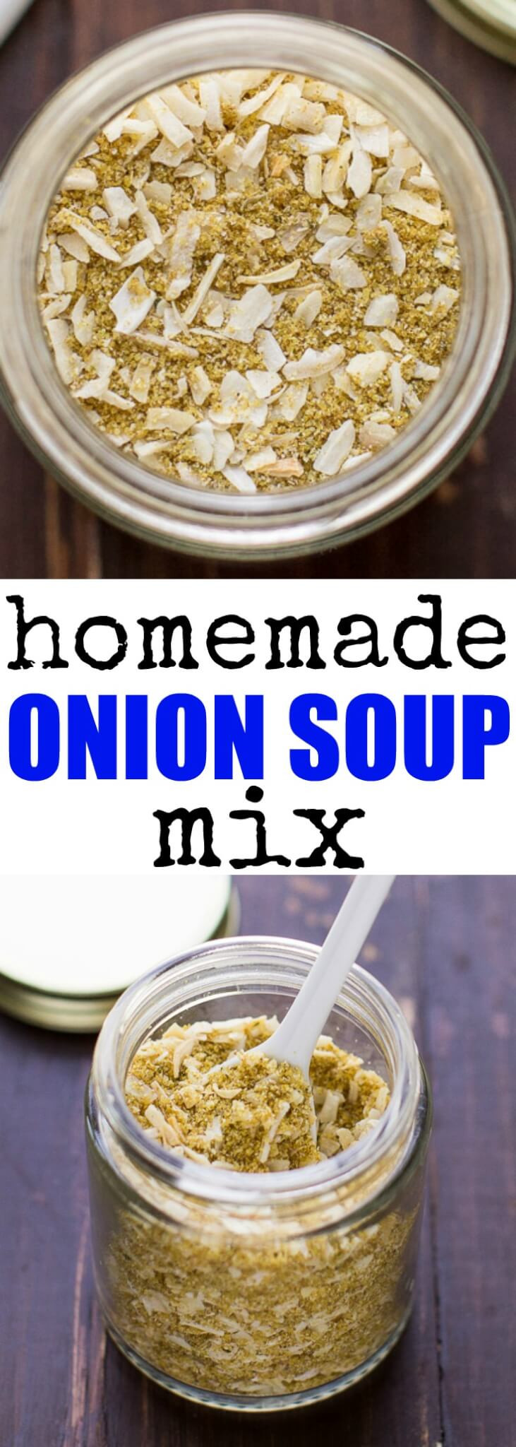 Homemade Onion Soup Mix
 homemade onion soup mix