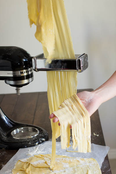 Homemade Pasta Kitchenaid
 Homemade Chicken Noodle Soup