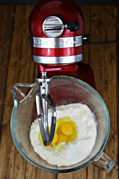 Homemade Pasta Kitchenaid
 Lasagnette Pasta with Bolognese Sauce The Kitchenthusiast