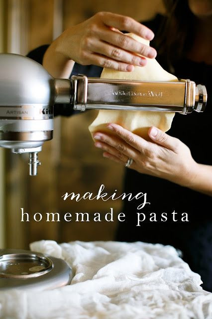 Homemade Pasta Kitchenaid
 How to Make Homemade Pasta in Minutes Recipe