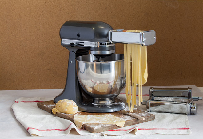 Homemade Pasta Kitchenaid
 Learn how to make pasta dough Recipe