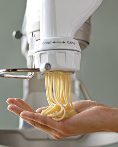 Homemade Pasta Kitchenaid
 Kitchenaid Mixer Attachments Juicer
