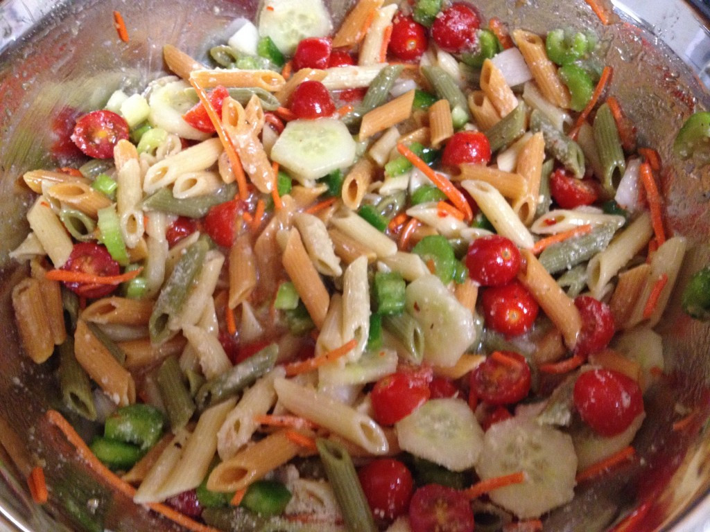 Homemade Pasta Salad
 Easy Pasta Salad Recipe Top Notch Mom