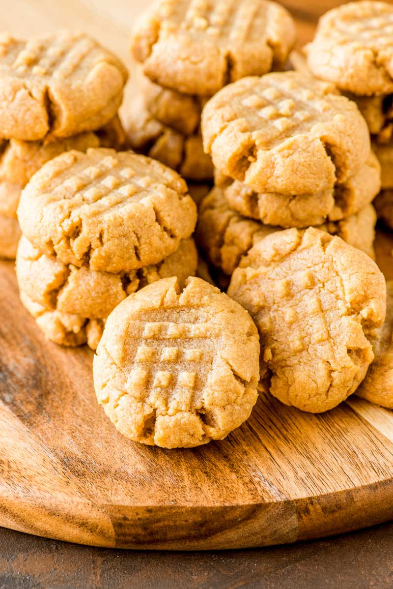 Homemade Peanut Butter Cookies
 4 Ingre nt Peanut Butter Cookies Homemade Hooplah