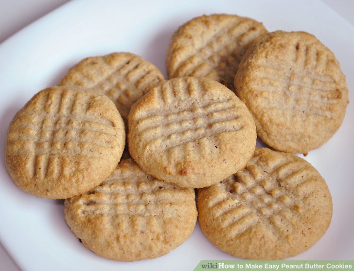 Homemade Peanut Butter Cookies
 How to Make Easy Peanut Butter Cookies with