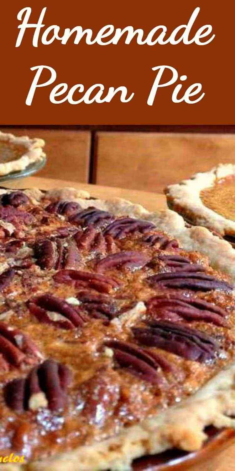 Homemade Pecan Pie
 Homemade Pecan Pie – Lovefoo s