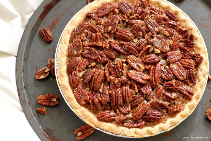 Homemade Pecan Pie
 Homemade Pecan Pie Recipe