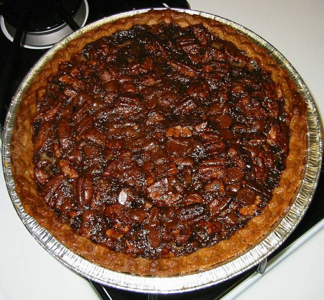 Homemade Pecan Pie
 Eric s Chocolate Pecan Pie Test Recipes Cooking For