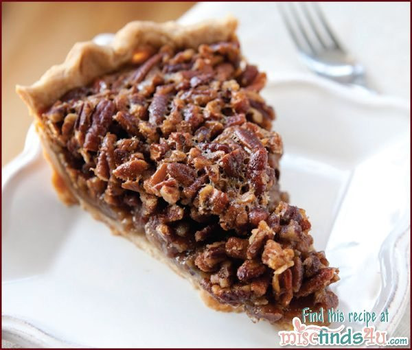 Homemade Pecan Pie
 Recipes Easy Homemade Pecan Pie Recipe