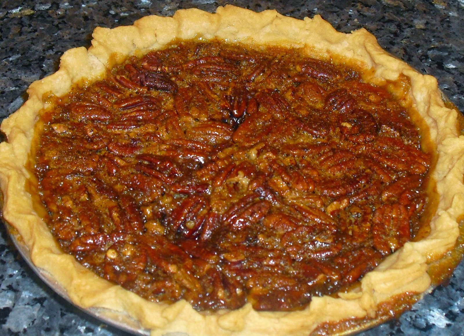 Homemade Pecan Pie
 SoulfoodQueen Easy Pecan Pie