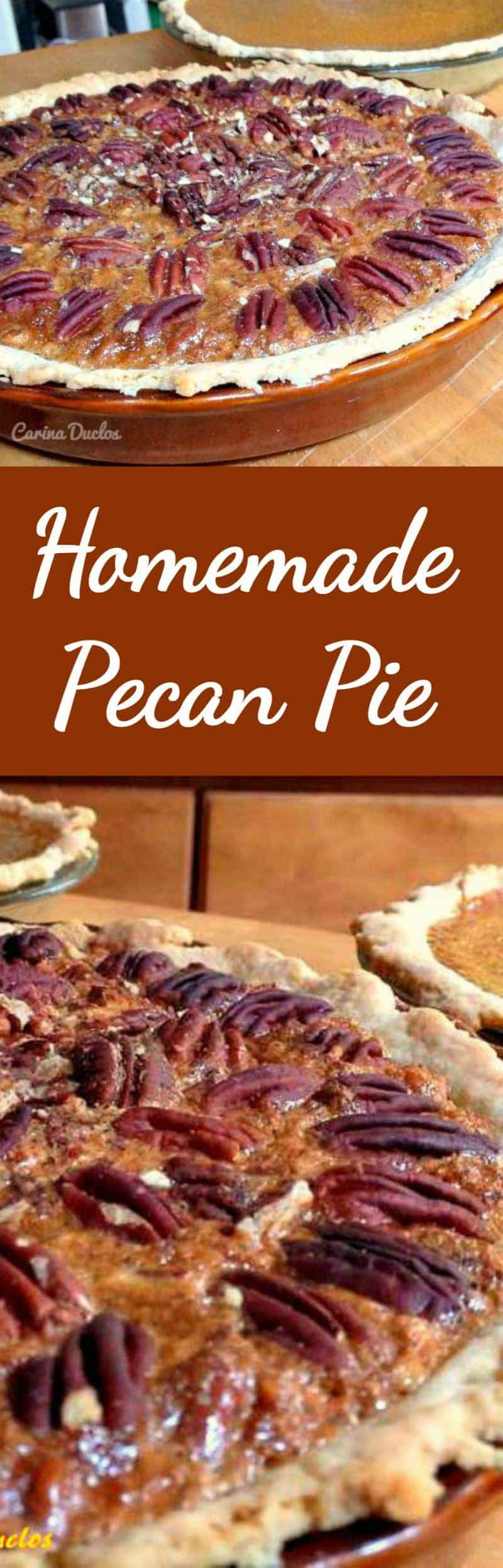 Homemade Pecan Pie
 Homemade Pecan Pie – Lovefoo s