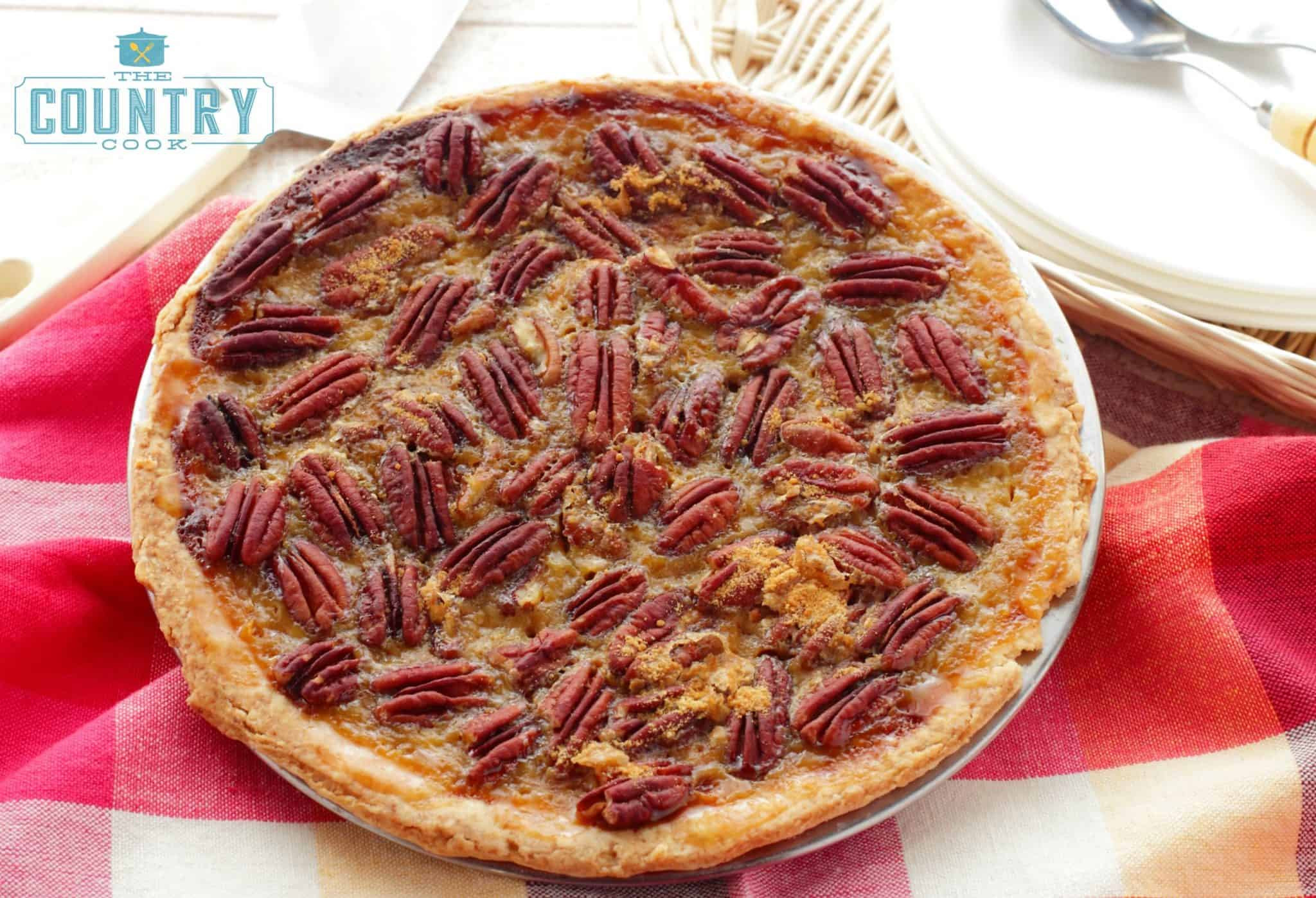 Homemade Pecan Pie
 Southern Pecan Pie The Country Cook