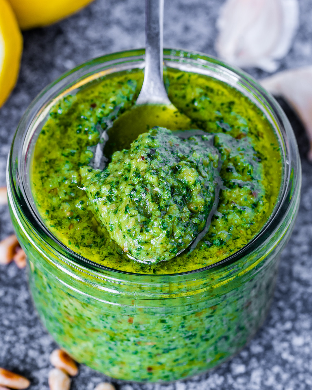 Homemade Pesto Sauce
 Homemade Basil Pesto Sauce Recipe