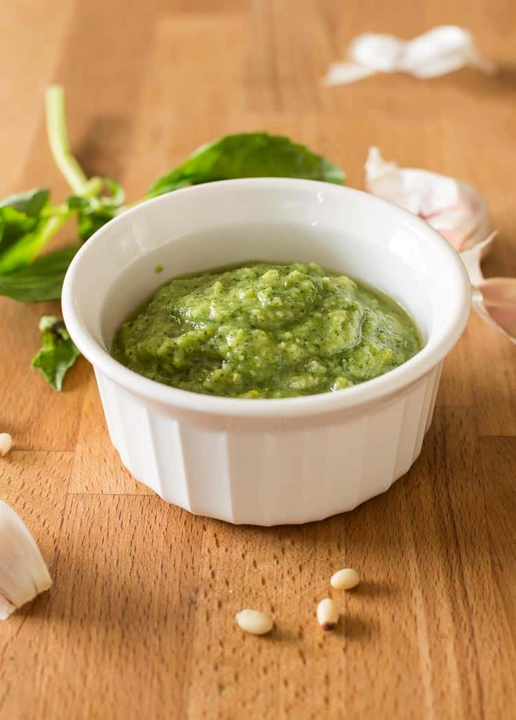 Homemade Pesto Sauce
 Homemade Pesto Sauce Domestically Speaking