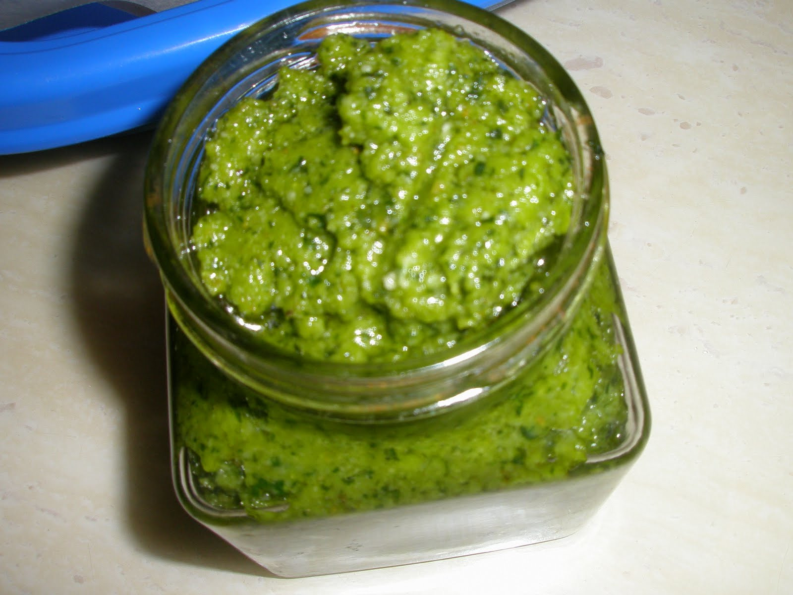 Homemade Pesto Sauce
 Homemade Pesto Sauce