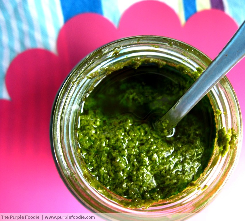 Homemade Pesto Sauce
 Homemade Pesto Sauces • Purple Foo