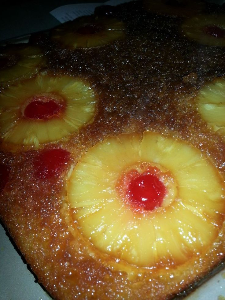 Homemade Pineapple Upside Down Cake
 13 best images about Deserts on Pinterest