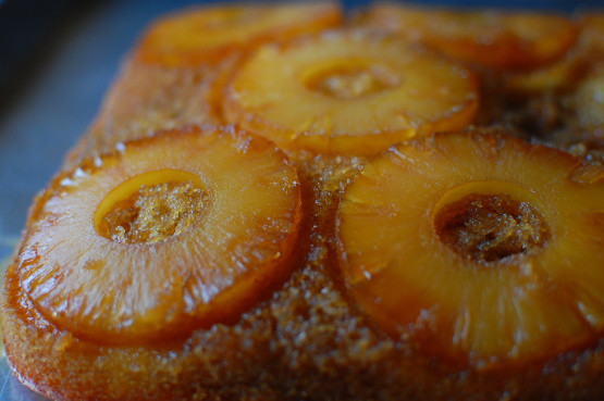 Homemade Pineapple Upside Down Cake
 Easy Pineapple Upside Down Cake Recipe Genius Kitchen