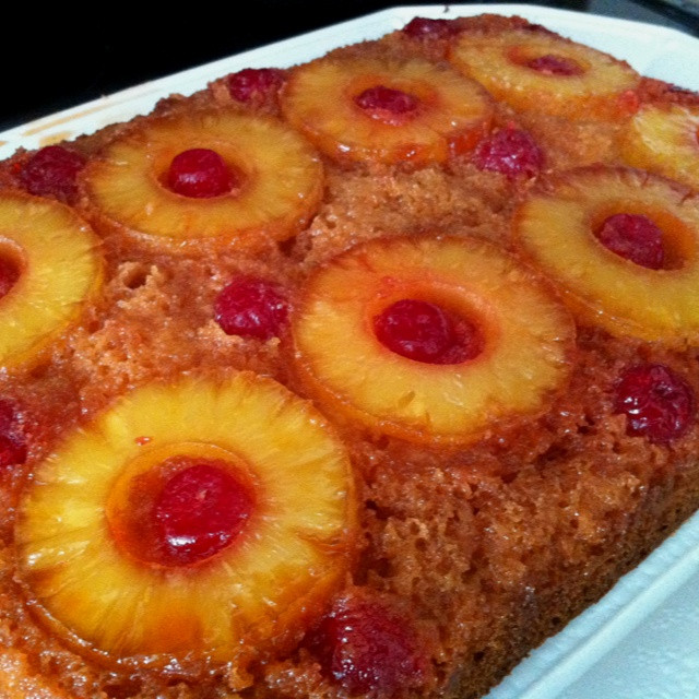 Homemade Pineapple Upside Down Cake
 Pineapple Upside Down Cake Betty Crocker This was SO