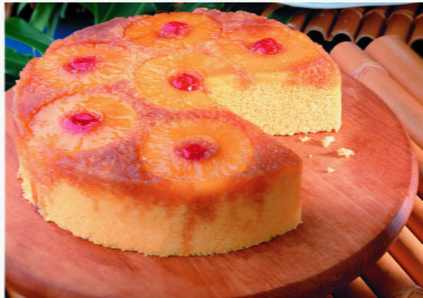 Homemade Pineapple Upside Down Cake
 Pineapple Upside Down Cake