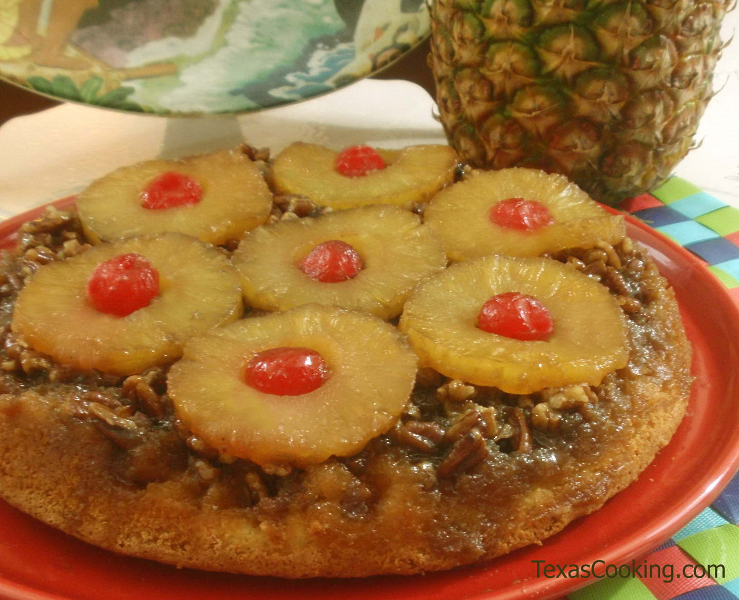 Homemade Pineapple Upside Down Cake
 Pineapple Upside Down Cake Recipe