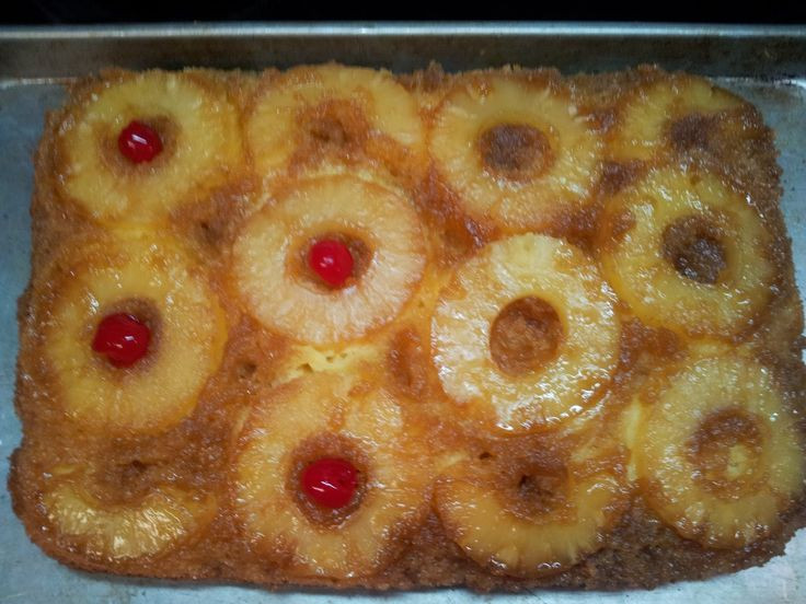 Homemade Pineapple Upside Down Cake
 171 best images about Favorite Recipes on Pinterest