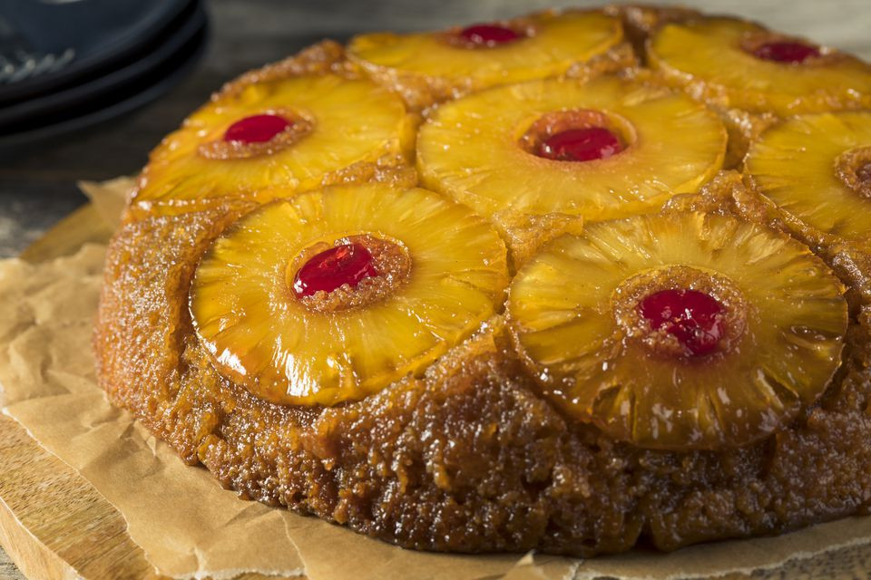 Homemade Pineapple Upside Down Cake
 Vegan Pineapple Upside Down Dump Cake Recipe