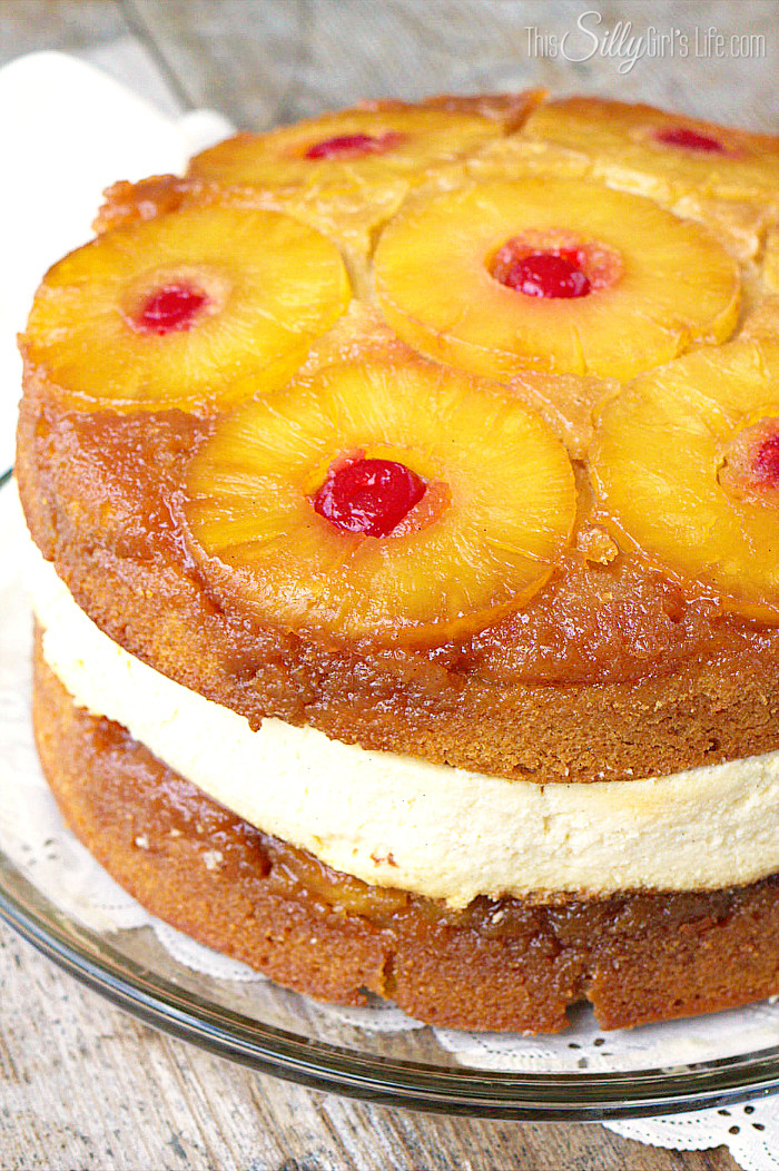 Homemade Pineapple Upside Down Cake
 Copycat Cheesecake Factory Pineapple Upside Down