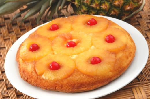 Homemade Pineapple Upside Down Cake
 National Foods Recipes Easy Pineapple Upside Down Cake Recipe