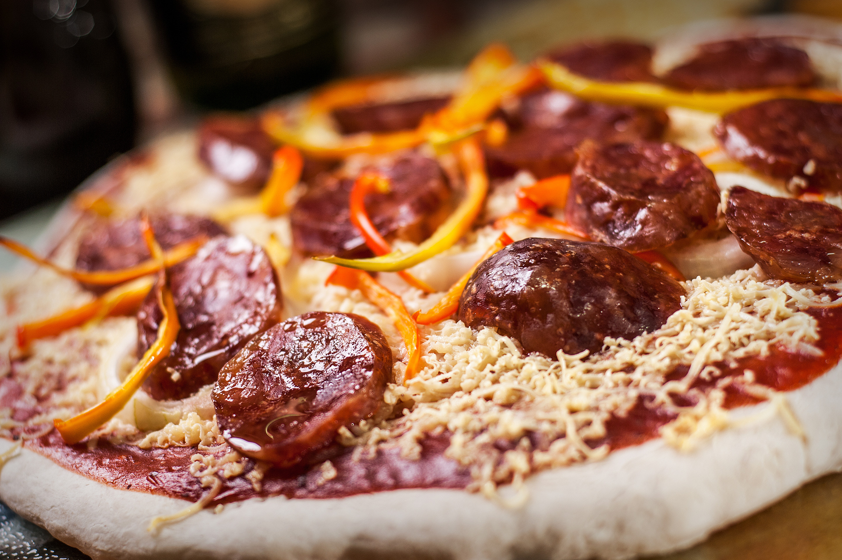 Homemade Pizza Dough Without Yeast
 e Preparare l Impasto per la Pizza Senza Lievito