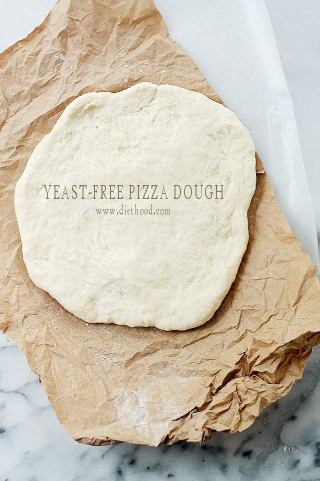 Homemade Pizza Dough Without Yeast
 Yeast Free Pizza Dough Recipe