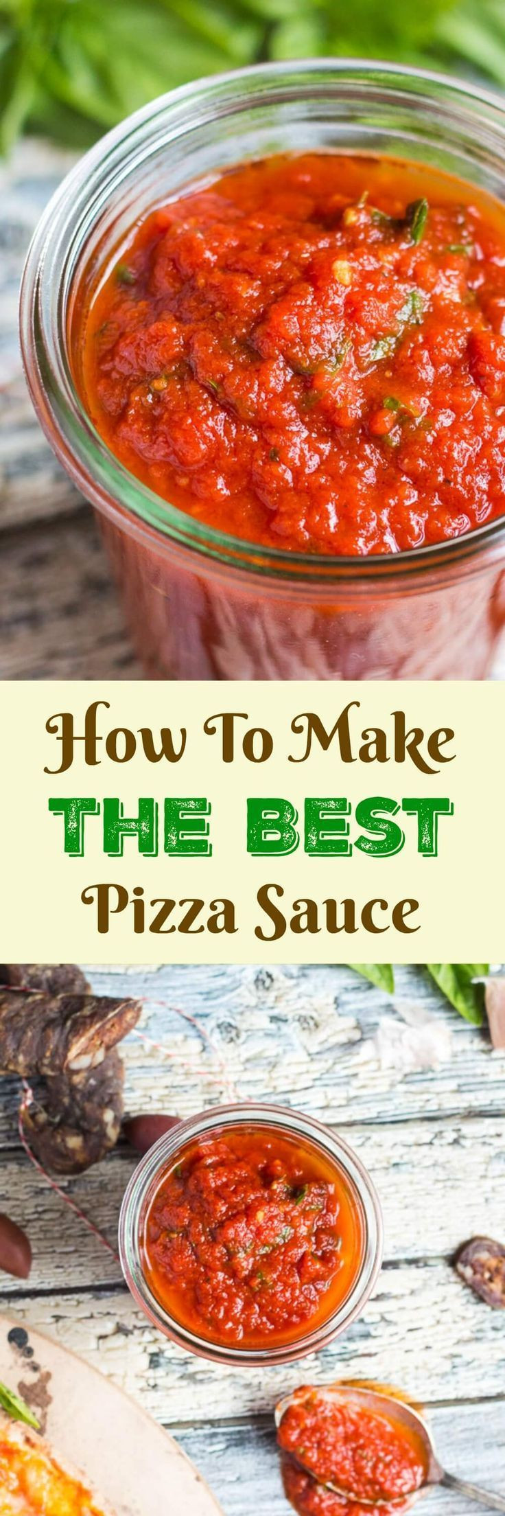Homemade Pizza Sauce From Scratch
 25 best Canning pizza sauce ideas on Pinterest