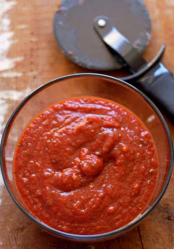 Homemade Pizza Sauce From Scratch
 Easy Homemade Pizza Sauce Recipe Honey and Birch