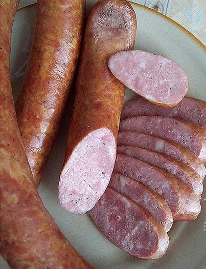 Homemade Pork Sausage Recipe
 Polish Sausage Hot Smoked Polska kiełbasa wędzona