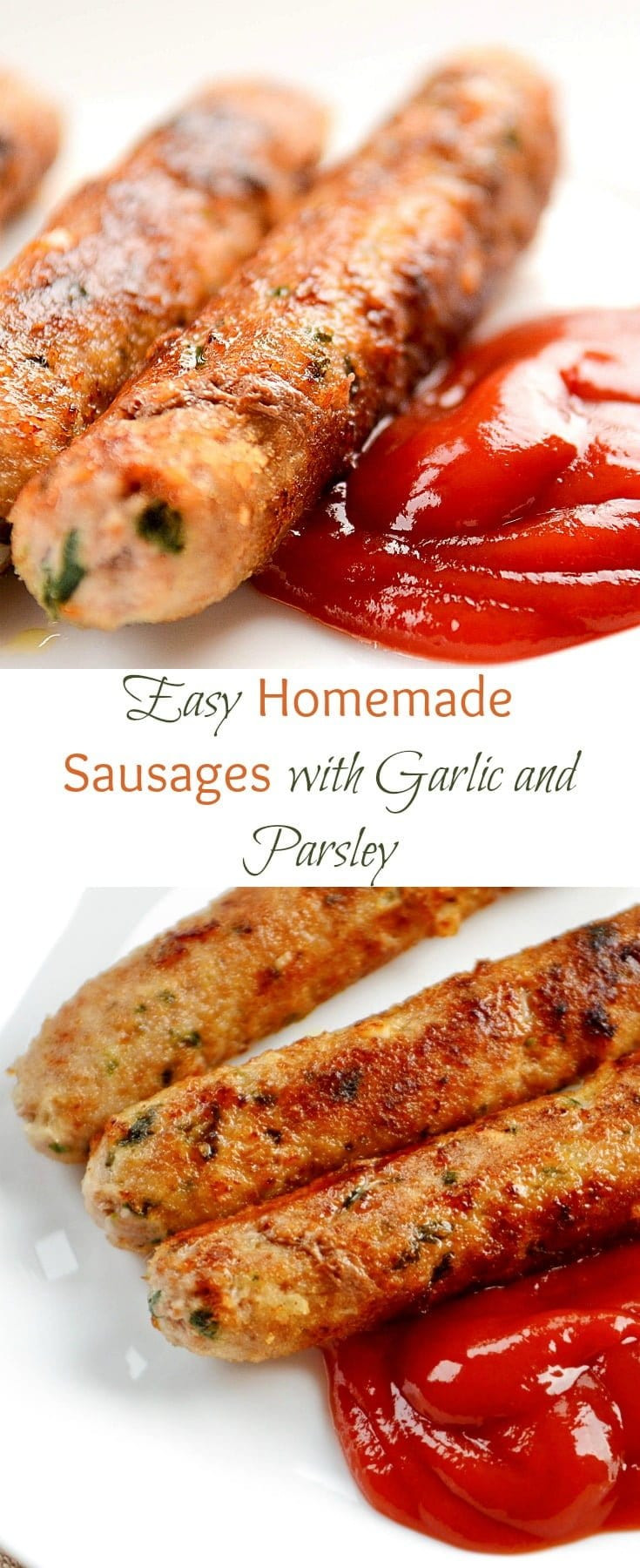 Homemade Pork Sausage Recipe
 Homemade Sausage Recipe With Garlic And Parsley Lavender