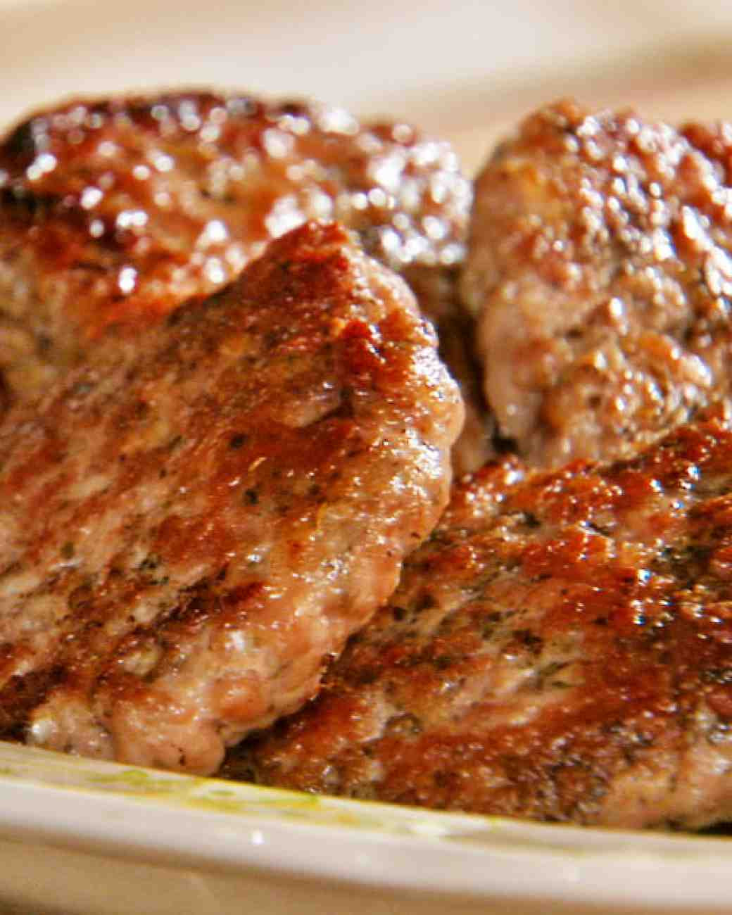Homemade Pork Sausage
 Simple Homemade Sausage Patties Recipe — Dishmaps