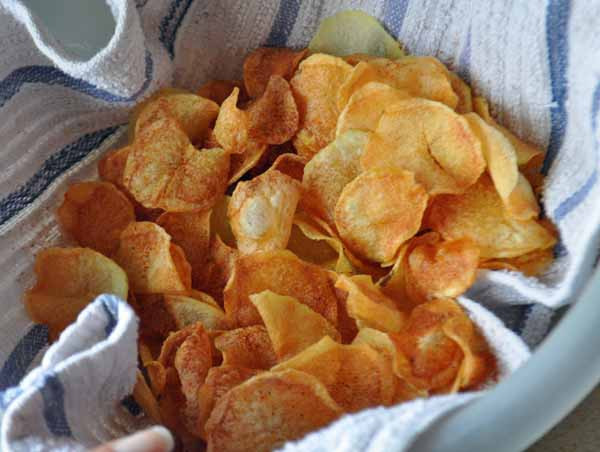 Homemade Potato Chips
 How To Make Potato Chips