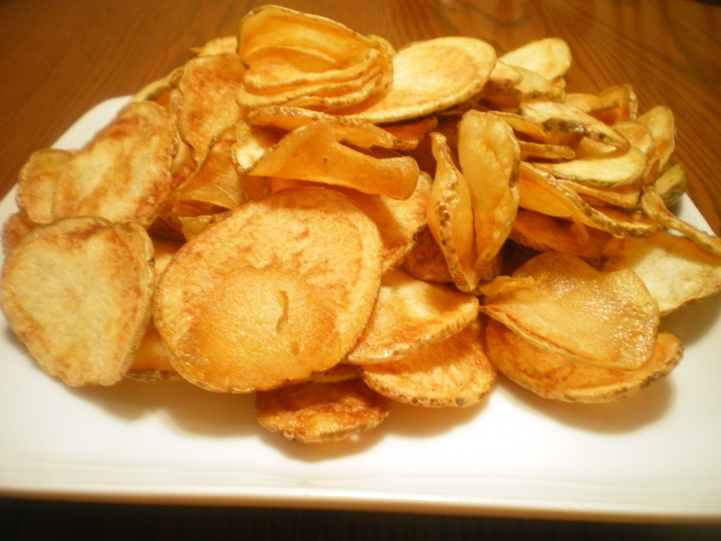 Homemade Potato Chips
 How to Make Your Own Chips Crackers and Pretzels