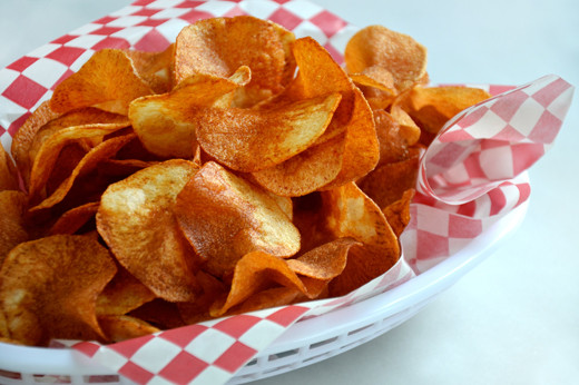 Homemade Potato Chips
 Homemade Potato Chip How To The Kitchenthusiast