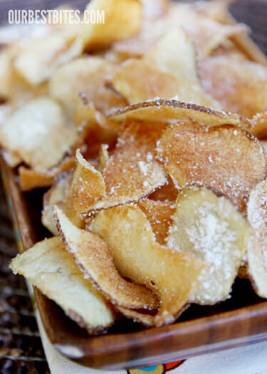 Homemade Potato Chips
 How To Make Homemade Potato Chips Our Best Bites