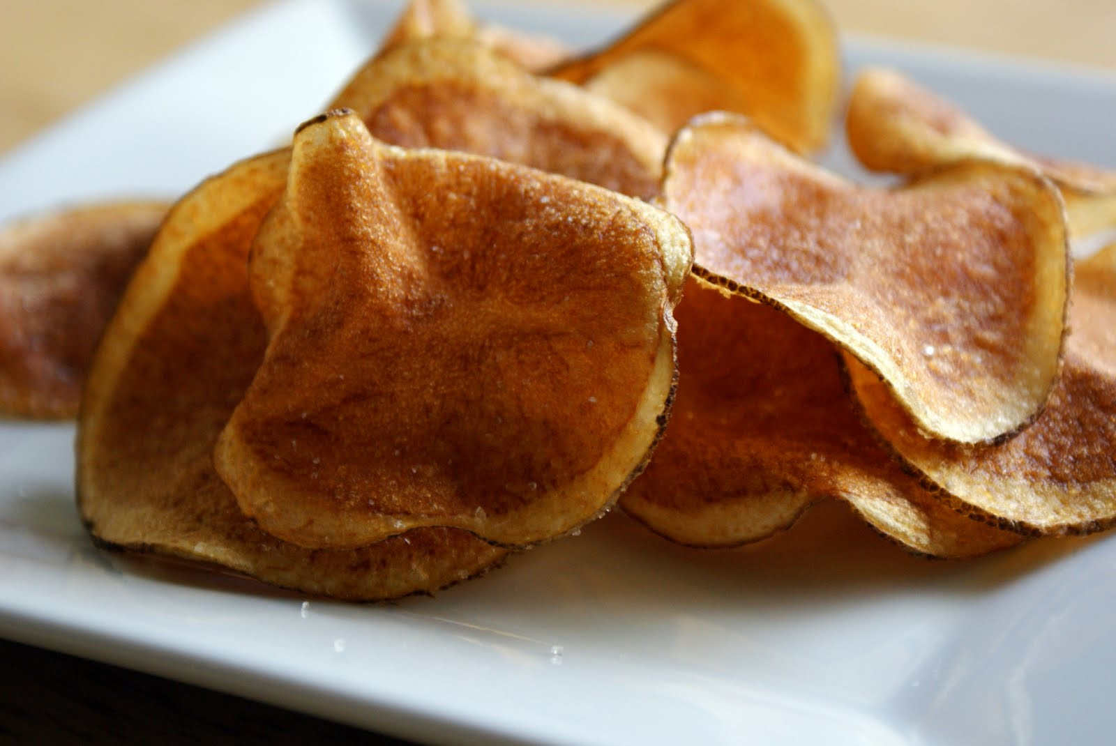 Homemade Potato Chips
 The Merlin Menu Homemade Potato Chips