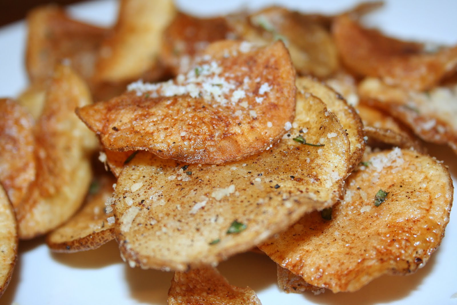 Homemade Potato Chips
 Homemade Potato Chips