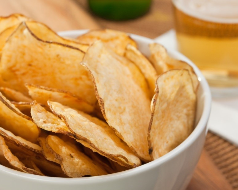 Homemade Potato Chips
 How To Make Delicious Potato Chips At Home f The Grid News