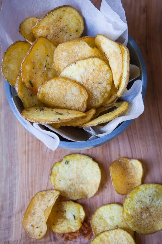 Homemade Potato Chips
 How to Make Potato Chips Homemade Potato Chips